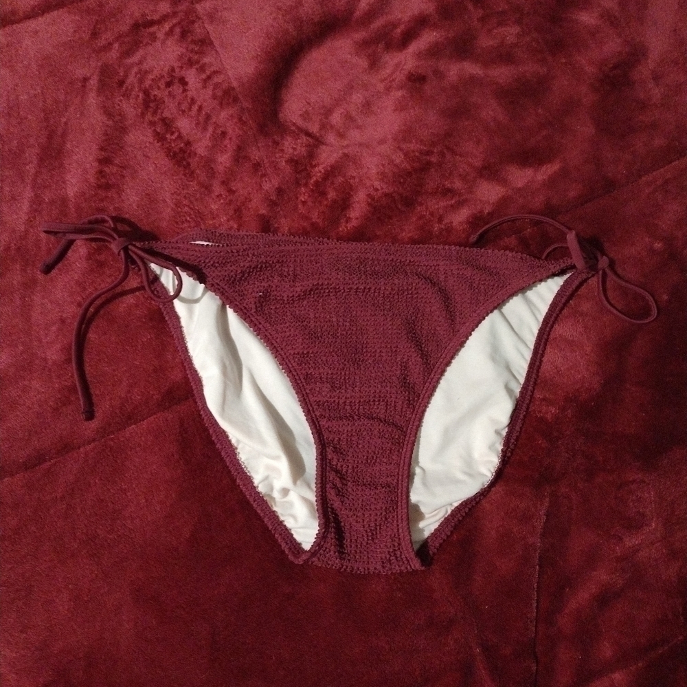 XHILARATION String Bikini‎ Bottom Sz Xl